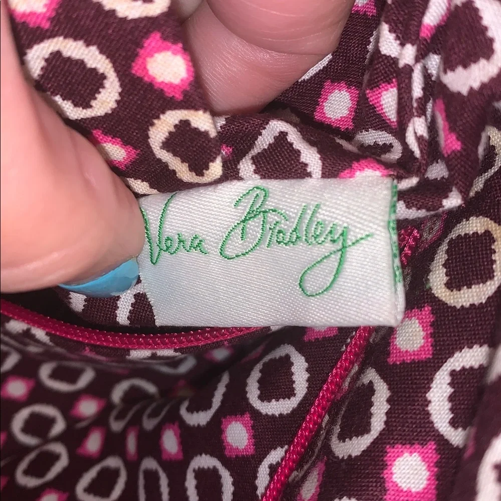 Vera Bradley rare floral shoulder/tote bag
